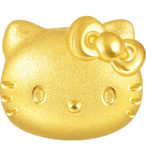 周生生Hello Kitty黃金轉運珠 三麗鷗足金串珠 92830C定價