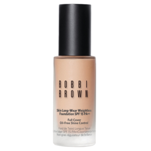 芭比波朗（Bobbi Brown）羽柔持妝粉底液30ml遮瑕1號色 生日禮物 送女友