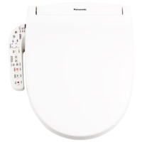 松下（Panasonic）智能馬桶蓋 電動(dòng)加熱馬桶蓋板 多重清洗模式坐便蓋潔身器 全功能款DL-EH30CWS