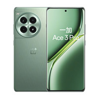 OnePlus 一加 Ace 3 Pro 5G手機(jī) 12GB+256GB 綠野素青