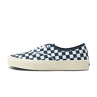 VANS 范斯 Authentic 中性運動帆布鞋 VN0A5KS94M0 藍白棋盤格 35