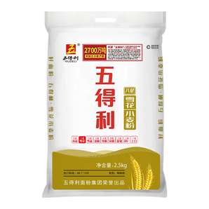 五得利 八星雪花小麥粉 5斤