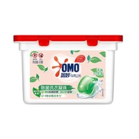 OMO 奧妙 白茶除菌洗衣凝珠50顆