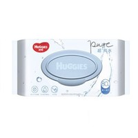 HUGGIES 好奇 純水系列 嬰兒濕巾 80抽*12包