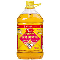 luhua 魯花 香飄萬家花生油6.08L5s壓榨一級食用油