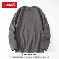Baleno 班尼路 男士長(zhǎng)袖T恤 100066306047