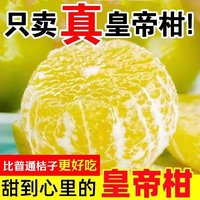 特大果 廣西武鳴 皇帝柑 4.5斤裝（約20個(gè)）單果60mm以上