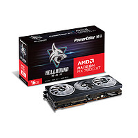 POWERCOLOR 撼訊 RADEON RX 7800 XT 暗黑犬 獨立顯卡 16GB