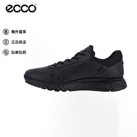 ecco 愛(ài)步 運(yùn)動(dòng)鞋男 戶(hù)外透氣休閑運(yùn)動(dòng)鞋  835304 01001黑色