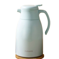 富光 WFS1048-1000 保溫壺 1L 藍色