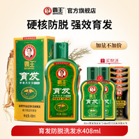 BAWANG 霸王 生姜育發(fā)防脫洗頭膏 408ml（贈 育發(fā)洗發(fā)水80ml*2+首烏固發(fā)洗發(fā)水8ml*5）