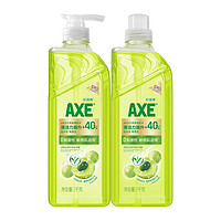 AXE 斧頭 牌 油柑白茶護(hù)膚洗潔精 1kg*2 敏感肌適用