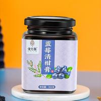 風(fēng)雅桃笛 食方集 藍(lán)莓青柑膏 300g*1罐