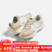 new balance 327系列中性輕便戶外休閑跑步鞋 男女同款 MS327DA 38