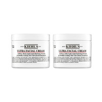 Kiehl's 科顏氏 高保濕面霜保濕修護(hù)平滑肌膚水潤(rùn)肌膚125ml*2