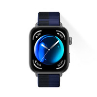 HUAWEI 華為 WATCH FIT 3 智能手表 深海藍 尼龍表帶