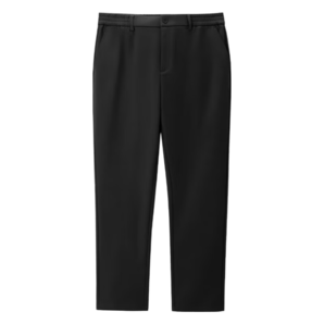 海瀾之家（HLA）休閑褲男輕商務(wù)時(shí)尚系列褲子男秋冬季 黑色5C 180/88A(XL)推薦72-78kg