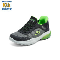 SKECHERS 斯凱奇 兒童閃穿鞋Slip-ins氣墊運(yùn)動(dòng)鞋 403839L