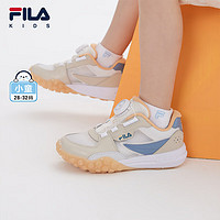 FILA 斐樂 小童旋鈕BOA復(fù)古跑鞋