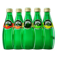 perrier 巴黎水 蘇打氣泡水330ml*24瓶