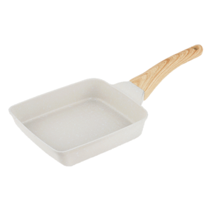 EWIWE輕顏多合一鍋無涂層不粘麥飯石煎鍋平底鍋蛋燒煎蛋家用平底早餐鍋 輕顏多合一早餐鍋 爐具通用