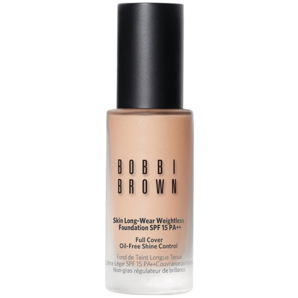 芭比波朗（Bobbi Brown）羽柔持妝粉底液30ml遮瑕0號(hào)色 生日禮物 送女友