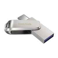 SanDisk 閃迪 至尊高速系列 酷锃 DDC4 USB3.1 U盤 銀色 64GB Type-C