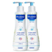 Mustela 妙思樂 寶寶潤膚乳 300ml*2滋潤補(bǔ)水保濕