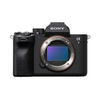 SONY 索尼 Alpha 7 IV A7M4 全畫幅 微單相機(jī) 單機(jī)身