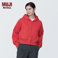 MUJI 無印良品 無印良品 MUJI  女式連帽衛(wèi)衣