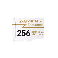 ZHITAI 致態(tài) Endurance TF存儲卡 256GB（A2、V30、Class10）