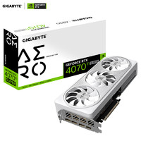 GIGABYTE 技嘉 GeForce RTX 4070 Ti SUPER AERO OC 16G 雪鷹 顯卡