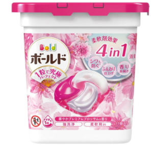 P&G 寶潔 4D洗衣凝珠 玫瑰花香 11顆