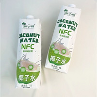 椰小帽 NFC椰子水 1L*2瓶