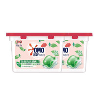 OMO 奧妙 白茶洗衣凝珠 400g*100顆*2盒 白茶香