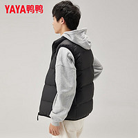 YAYA 鴨鴨羽絨服 輕薄羽絨馬甲男