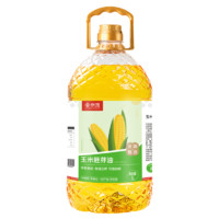 京覓 玉米胚芽油5L 非轉(zhuǎn)基因一級(jí)壓榨 充氮保鮮