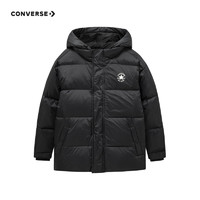 CONVERSE 匡威 兒童保暖加厚連帽羽絨服