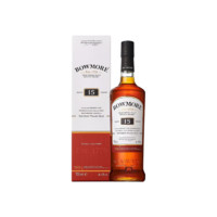 BOWMORE 波摩15年 雪莉桶 單一麥芽 蘇格蘭威士忌 700ml 單瓶裝