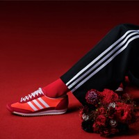 adidas 阿迪達(dá)斯 SL 72 OG 男女款復(fù)古薄底運動鞋