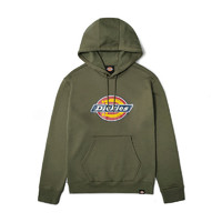 Dickies 帝客 連帽寬松衛(wèi)衣情侶款 薄絨外套