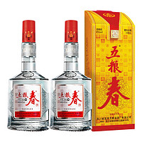 五糧春 經(jīng)典濃香型白酒 2瓶裝 45度 250mL 2瓶