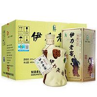 YILITE 伊力特 伊力老窖 老樹根 50%vol 濃香型白酒 480ml*6瓶 整箱裝