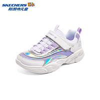 SKECHERS 斯凱奇 兒童鐳射熊貓運(yùn)動鞋