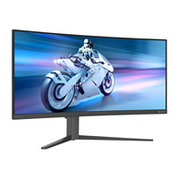 PHILIPS 飛利浦 34M2C6500 34英寸 OLED 1800R FreeSync 顯示器（3440x1440、175Hz、HDR400 True Black）