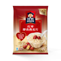 QUAKER 桂格 即食燕麥片 紅棗味 1150g