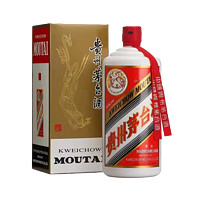 MOUTAI 茅臺(tái) 飛天 53%vol 醬香型白酒 1000ml*1瓶（年份隨機(jī)）