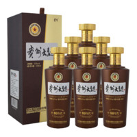 MOUTAI 茅臺(tái) 貴州大曲酒 53%vol 醬香型 500ml*6瓶