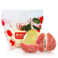 Dole 都樂(lè) 紅肉蜜柚2只裝 總重2.1KG