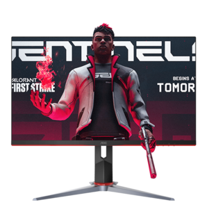 AOC 27英寸 2K HDR400 IPS 原生180Hz  1ms 10Bit 滿血小金剛MAX 旋轉(zhuǎn)升降 游戲電競顯示器 Q27G2S/D